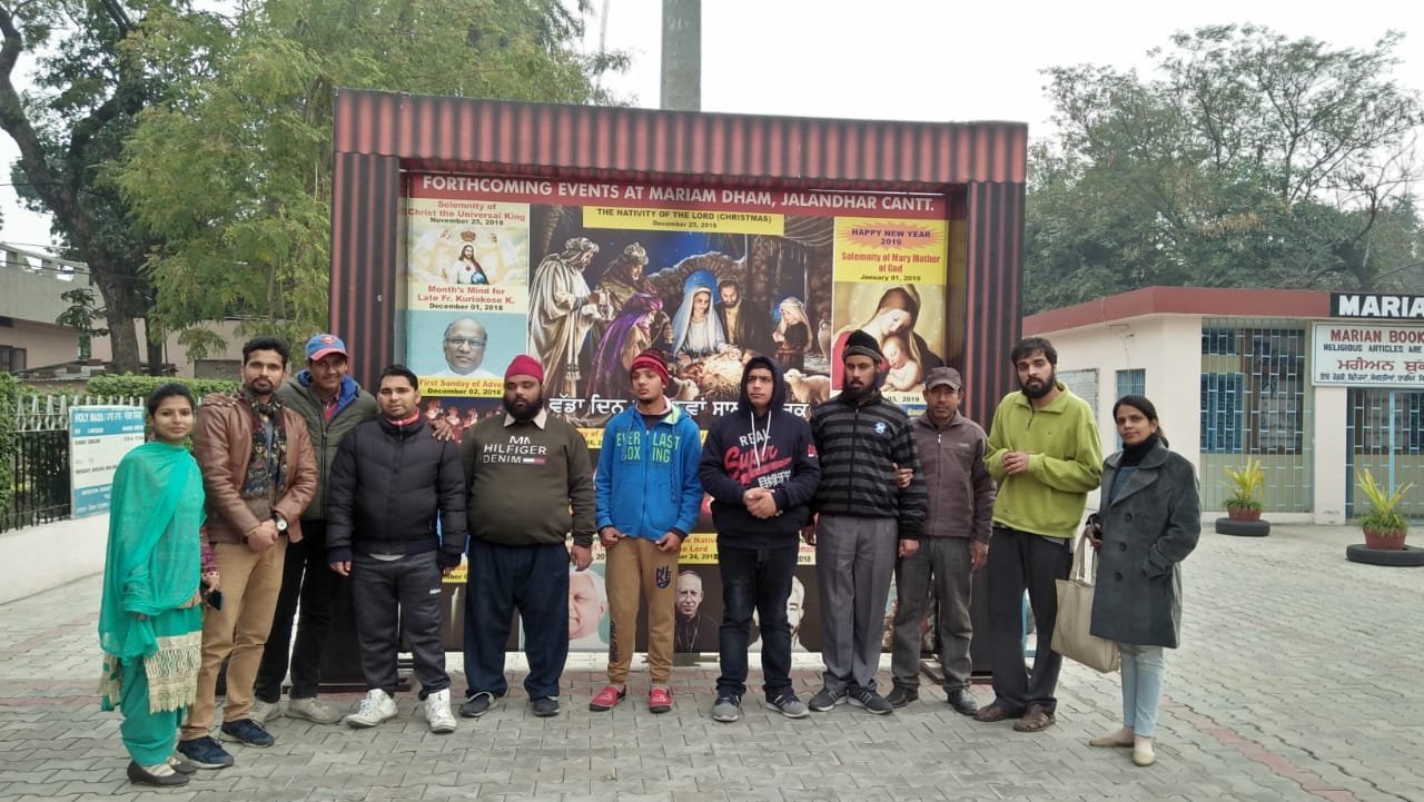 Apaar outing at Jalandhar Cantt