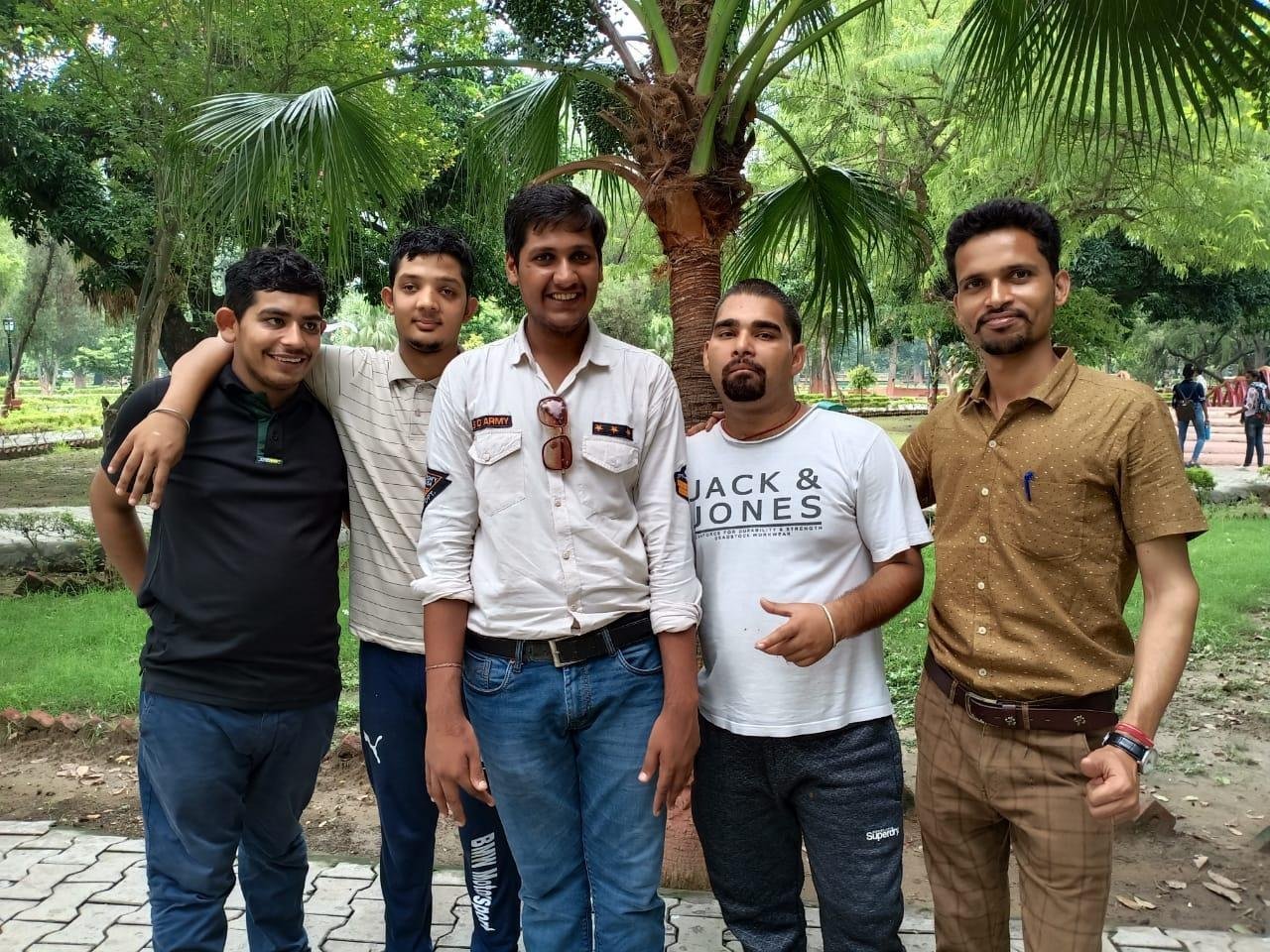 Apaar outing at Jawahar park