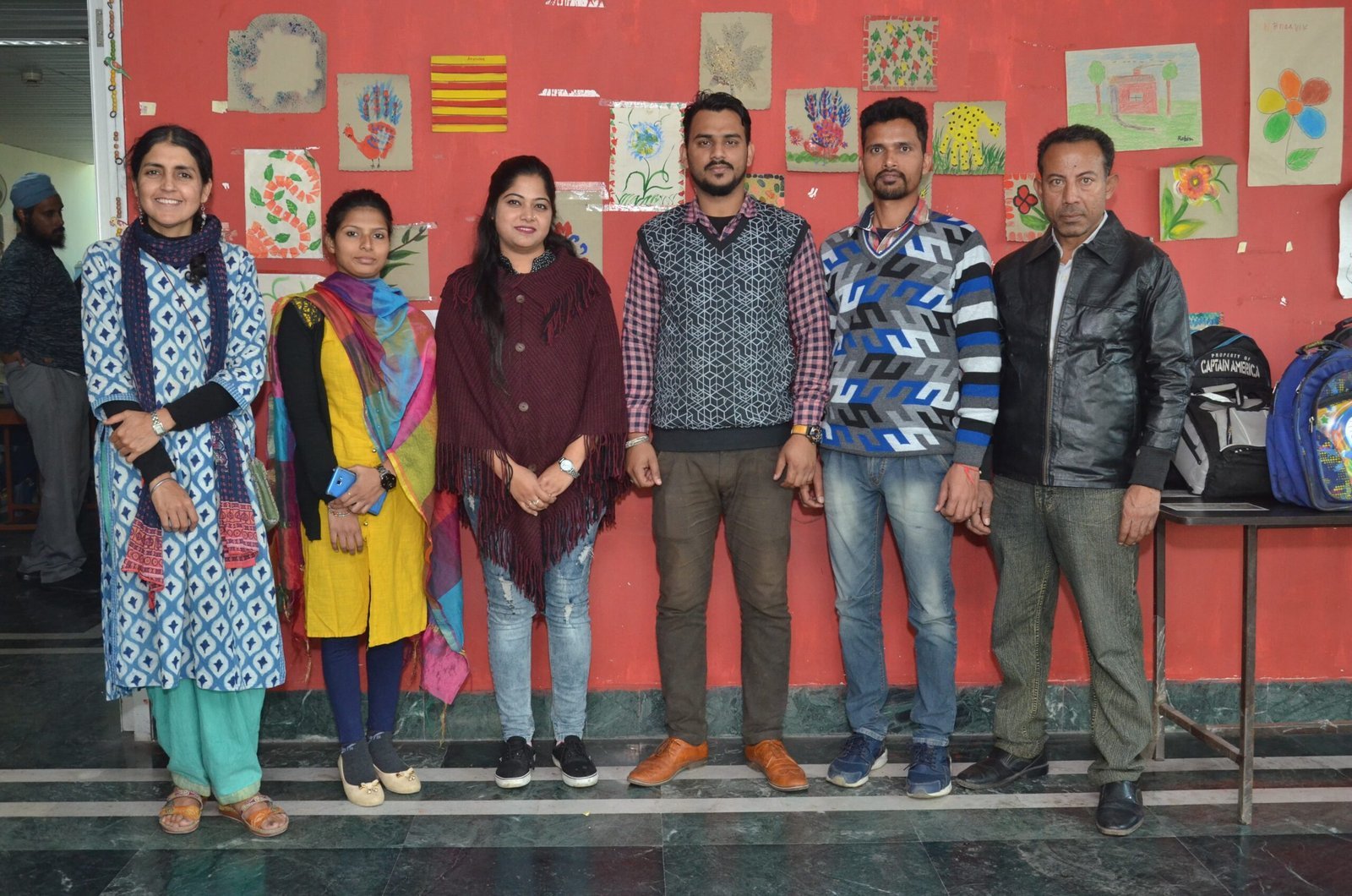 Apaar staff December 2018