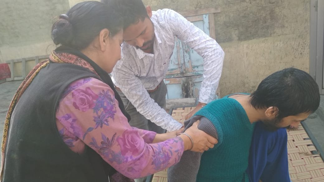 Community Based Rehailitation at Samrai Village