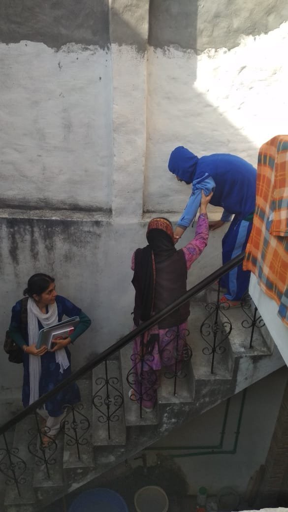 Community Based Rehabilitation at Samrai Village