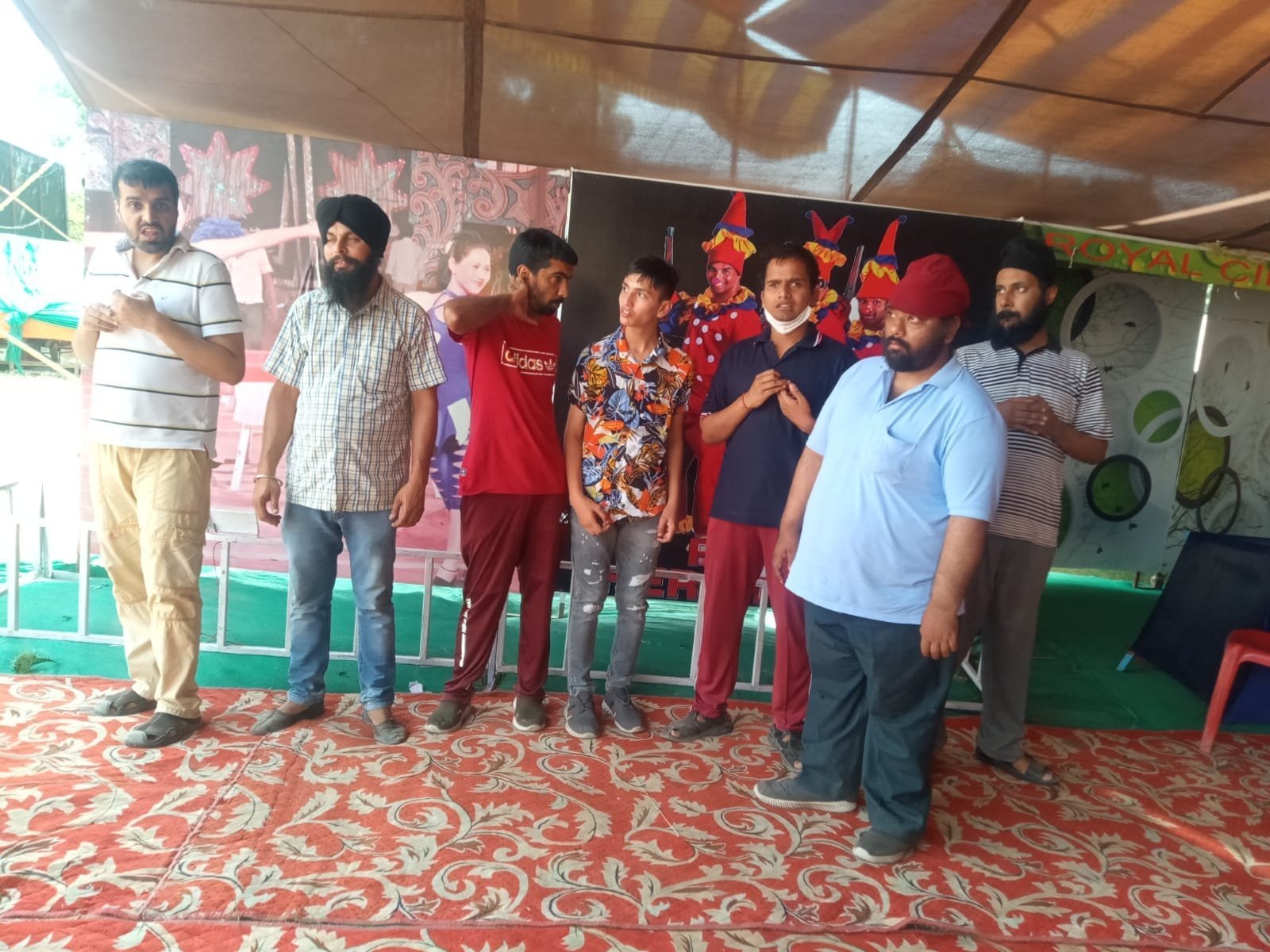 Outing Royal Circus Jalandhar 23rd April, 22