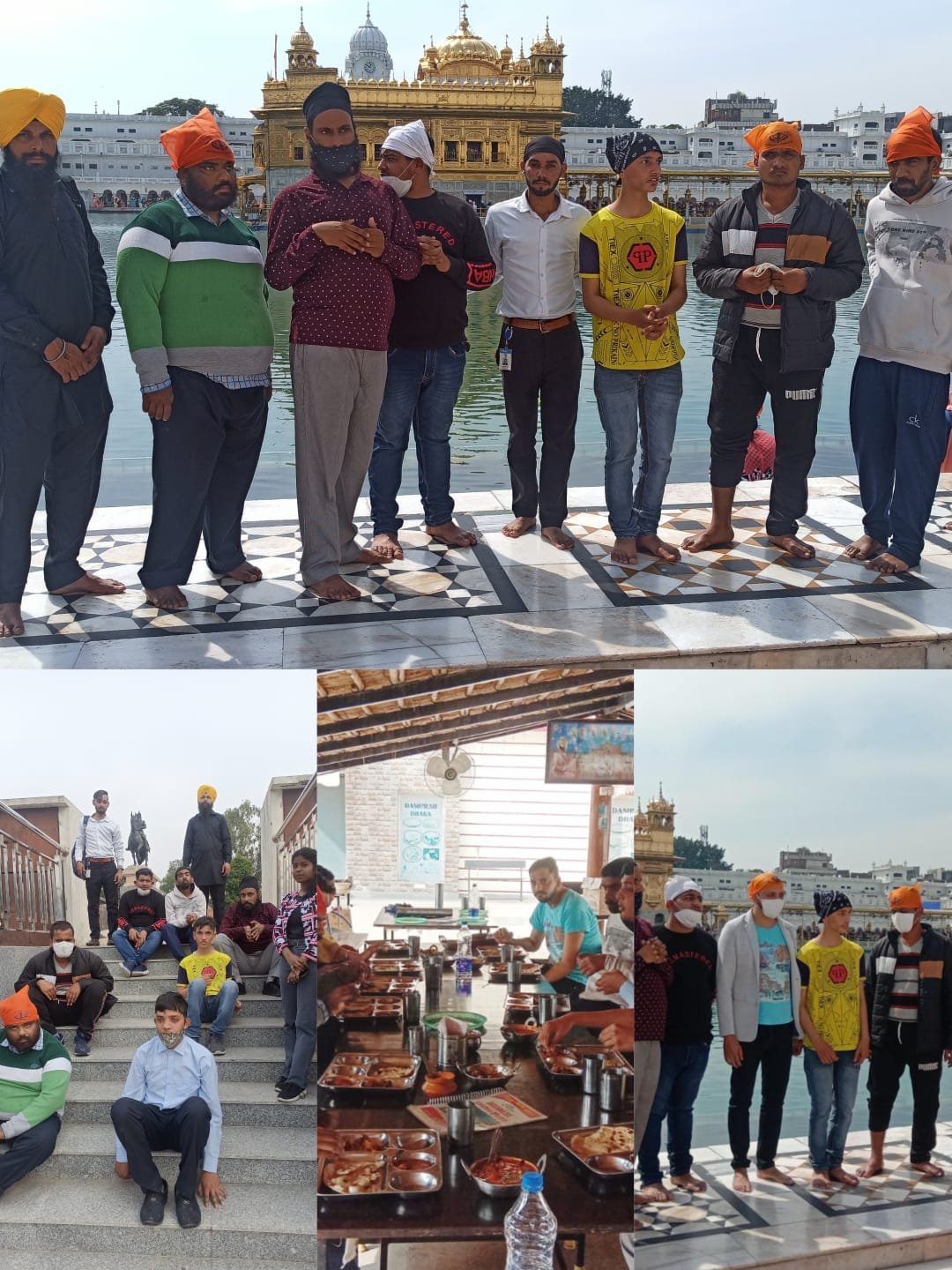 Amritsar Outing 5th march,22