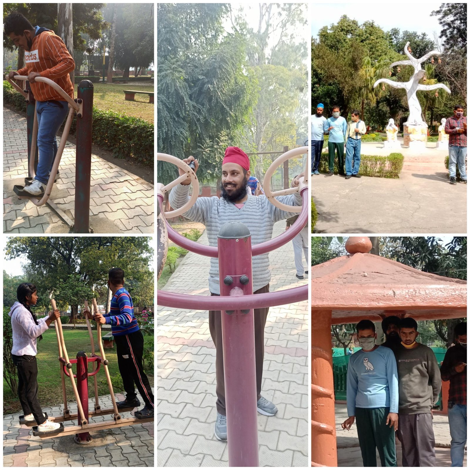 outing at Jawahar Park