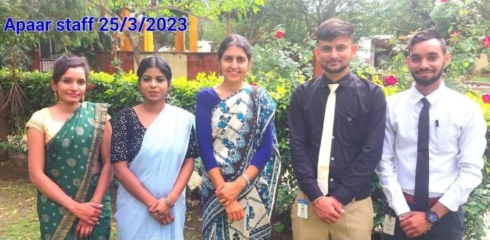 Apaar Staff 25 March 2023