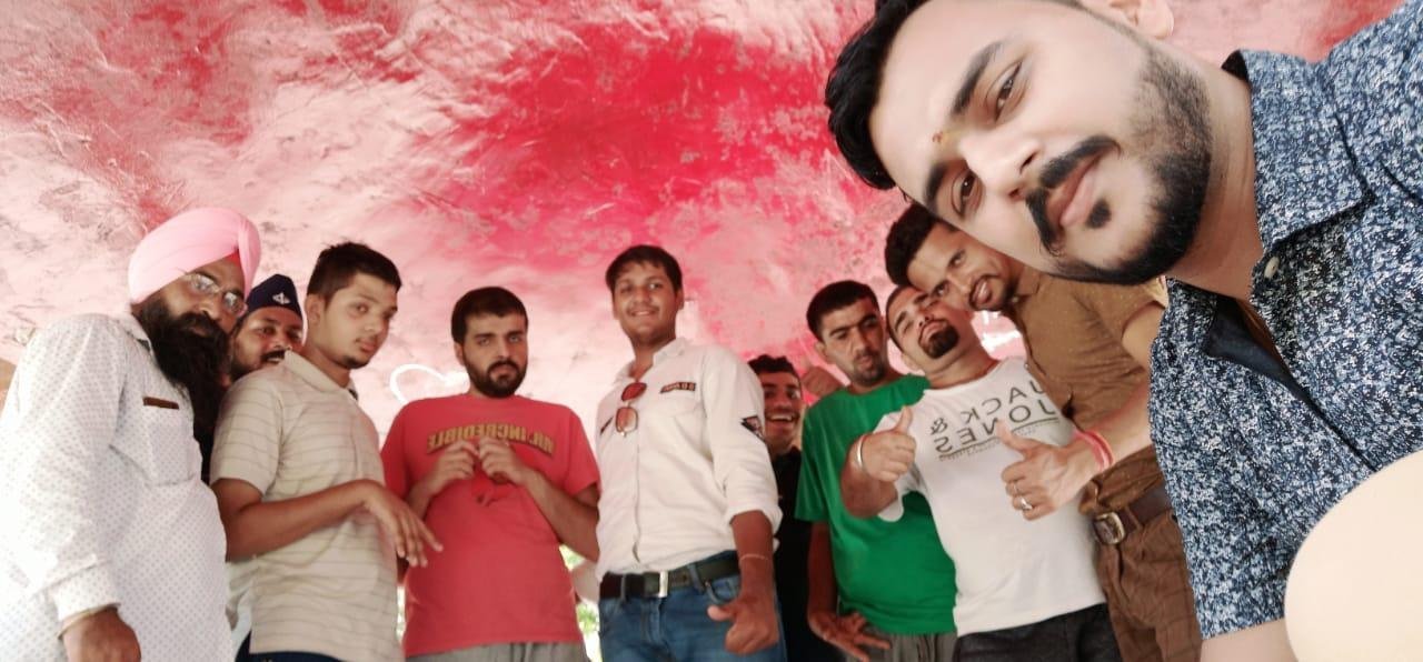 Apaar outing at jawahar park