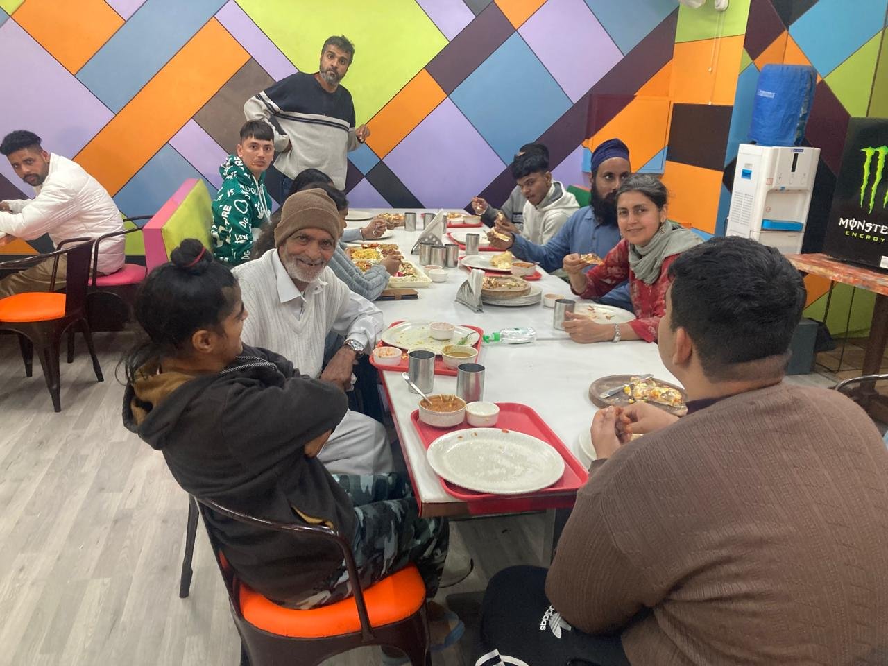 Outing: Sarab restaurant Feb 14, 2026