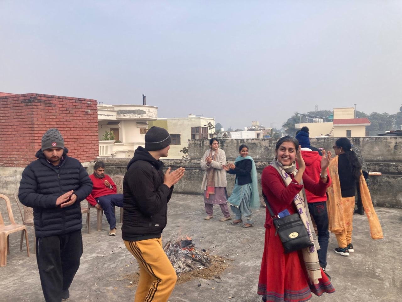 Lohri dancing Jan 13 2026