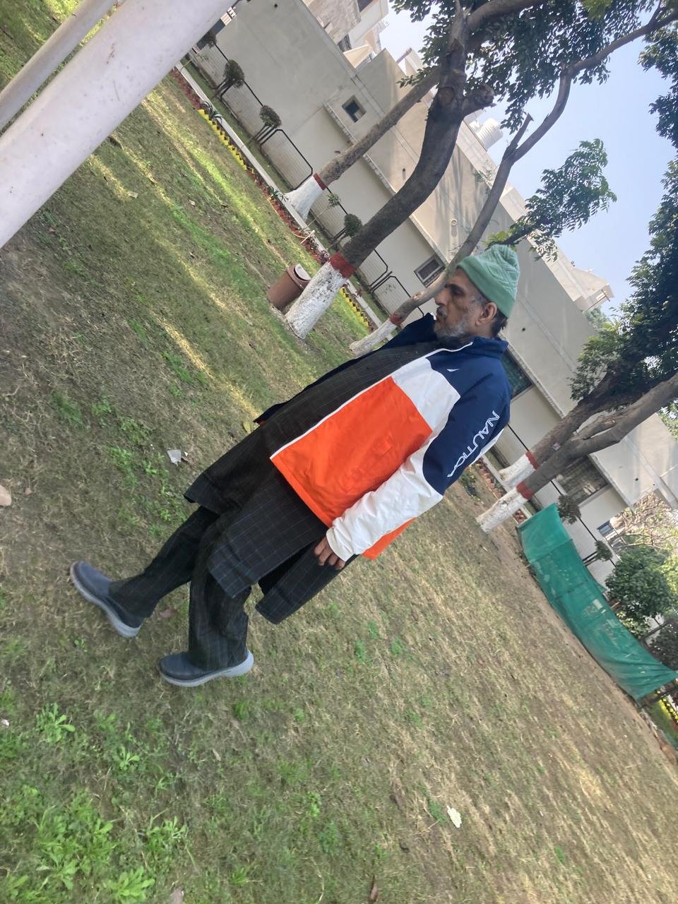 Reflection amidst Nature- APAAR Morning Ground time