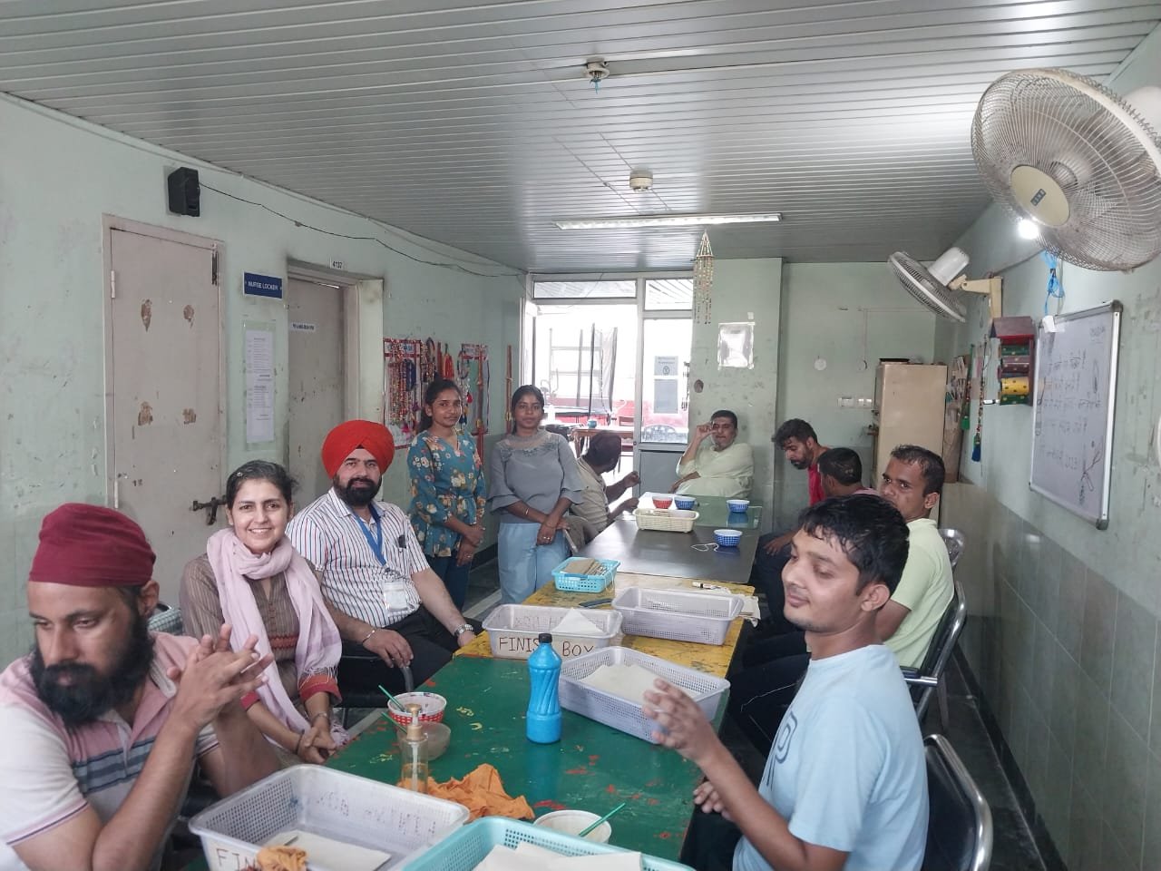 Funder Dr Kawalpreet Singh visits Apaar Sep 7, 2023