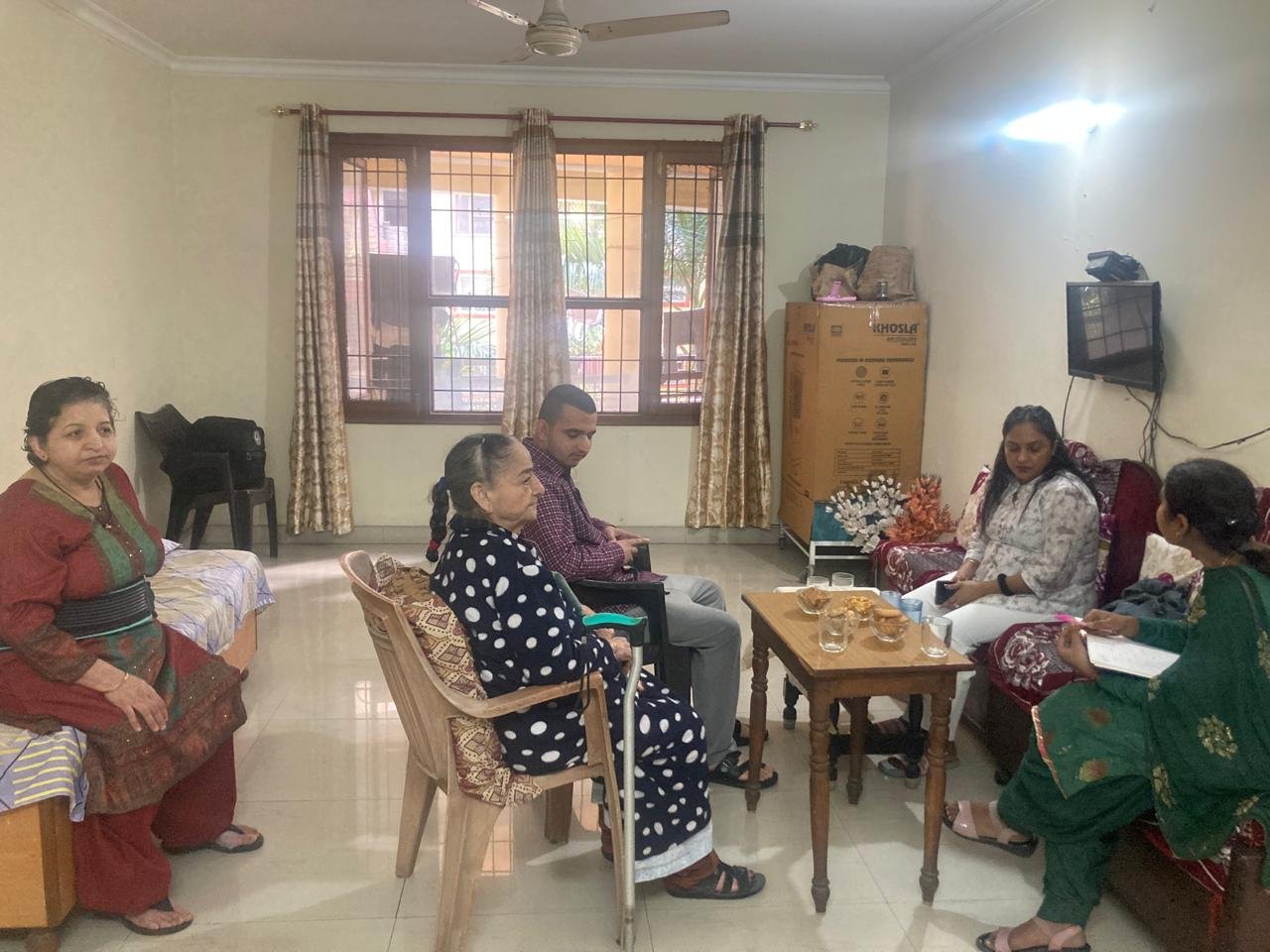 Home visit April 9 2026