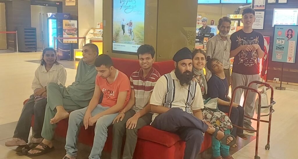 May 30 2026, APAAR ites watched Return Of the Jungle at Curio cinemas, Jalandhar